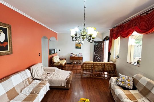Sala - Sala de Estar de casa para alugar com 4 quartos, 200m² em Vila Francisco Matarazzo, Santo André