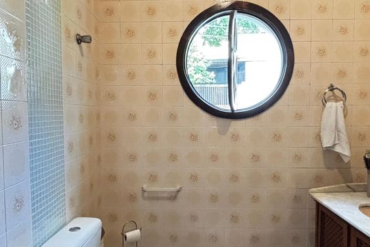Banheiro de casa para alugar com 4 quartos, 200m² em Vila Francisco Matarazzo, Santo André
