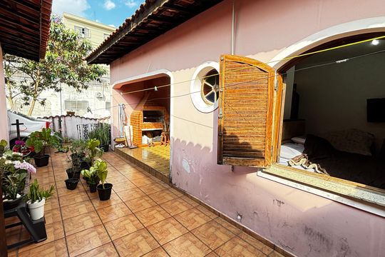 Varanda da Suíte de casa para alugar com 4 quartos, 200m² em Vila Francisco Matarazzo, Santo André