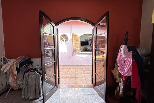 Varanda da Suíte de casa para alugar com 4 quartos, 200m² em Vila Francisco Matarazzo, Santo André
