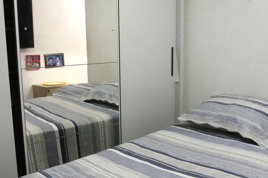 Suíte de casa para alugar com 1 quarto, 160m² em Jardim Ernestina, São Paulo