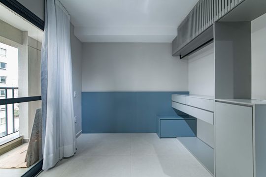 Quarto de kitnet/studio para alugar com 1 quarto, 24m² em Vila Cordeiro, São Paulo