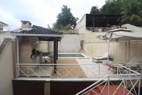 Quarto 2 - Vista de casa de condomínio para alugar com 4 quartos, 475m² em Jacarepaguá, Rio de Janeiro