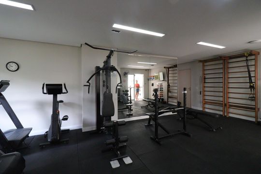 Área comum - Academia de apartamento para alugar com 2 quartos, 42m² em Interlagos, São Paulo