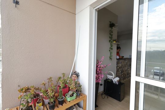 Varanda de apartamento para alugar com 2 quartos, 42m² em Interlagos, São Paulo
