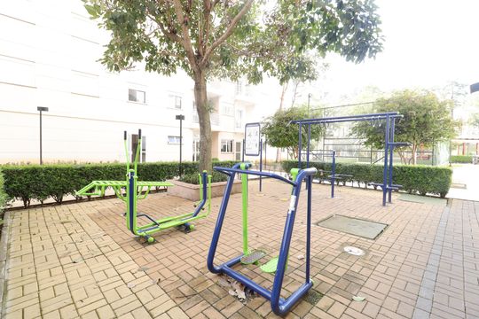 Área comum - Academia ar livre de apartamento para alugar com 2 quartos, 42m² em Interlagos, São Paulo