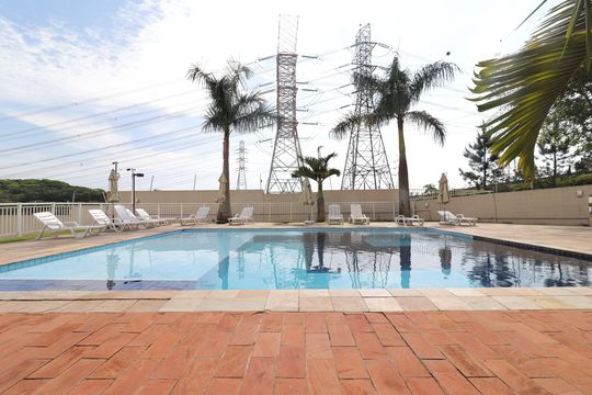 Área comum - Piscina de apartamento para alugar com 2 quartos, 42m² em Interlagos, São Paulo