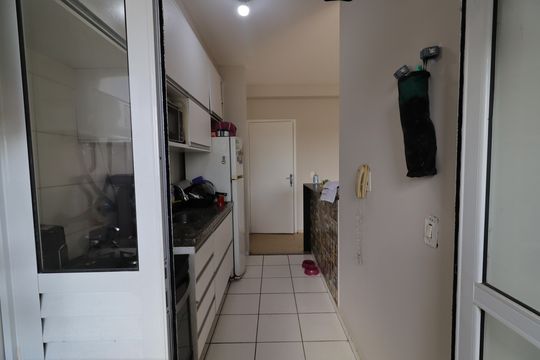 Área de Serviço de apartamento para alugar com 2 quartos, 42m² em Interlagos, São Paulo