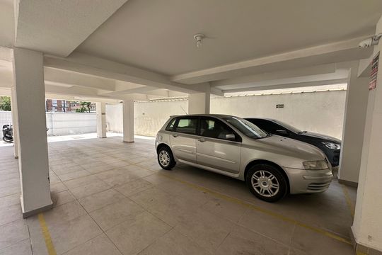 Garagem de apartamento para alugar com 2 quartos, 50m² em Centro, São Vicente