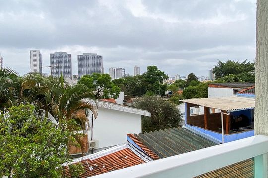 Varanda  de casa de condomínio à venda com 2 quartos, 79m² em Vila Granada, São Paulo