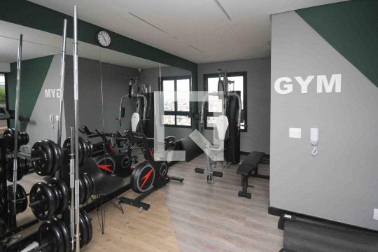 Área comum - Academia de apartamento para alugar com 1 quarto, 27m² em Vila Formosa, São Paulo