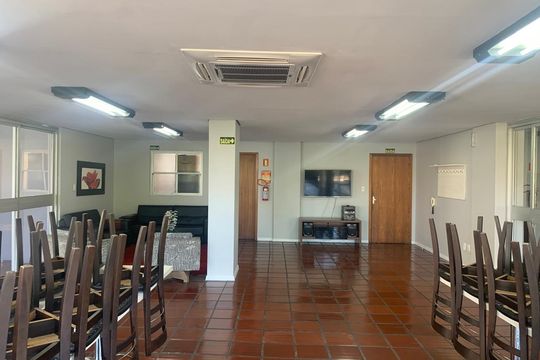 Área comum - Salão de festas 1 de apartamento à venda com 2 quartos, 91m² em Centro, Novo Hamburgo