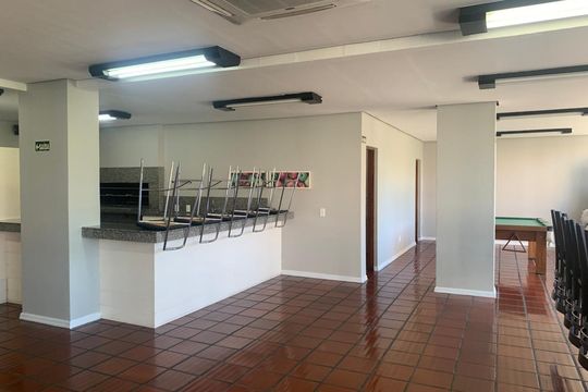 Área comum - Salão de festas 2 de apartamento à venda com 2 quartos, 91m² em Centro, Novo Hamburgo