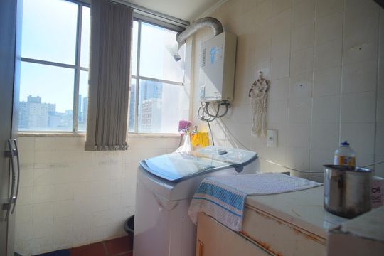 Área de Serviço de apartamento à venda com 2 quartos, 91m² em Centro, Novo Hamburgo