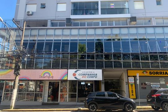 Fachada de apartamento à venda com 2 quartos, 91m² em Centro, Novo Hamburgo