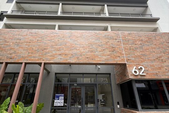 Fachada de kitnet/studio à venda com 1 quarto, 28m² em República, São Paulo