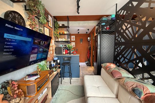 Studio de kitnet/studio à venda com 1 quarto, 28m² em República, São Paulo