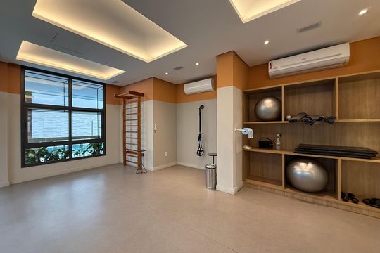 Área comum de kitnet/studio à venda com 1 quarto, 28m² em República, São Paulo