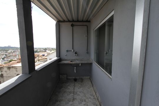 Área de Serviço de apartamento para alugar com 2 quartos, 60m² em Bom Jesus, Belo Horizonte