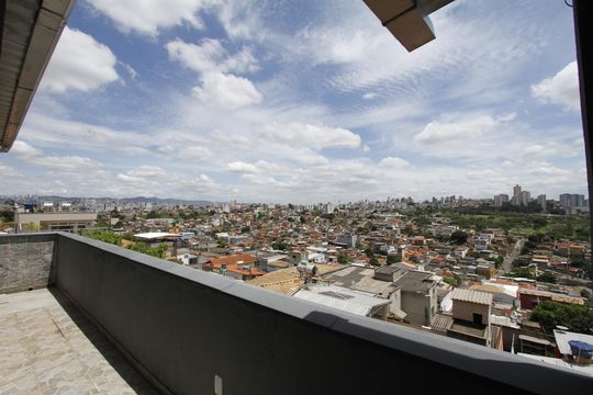 Varanda de apartamento para alugar com 2 quartos, 60m² em Bom Jesus, Belo Horizonte