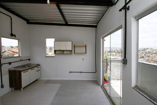 Cozinha de apartamento para alugar com 2 quartos, 60m² em Bom Jesus, Belo Horizonte