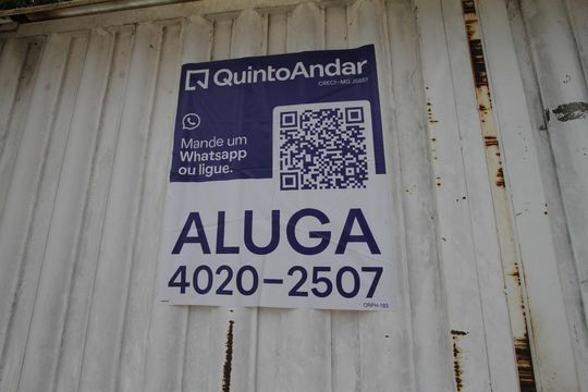 PLACA de apartamento para alugar com 2 quartos, 60m² em Bom Jesus, Belo Horizonte