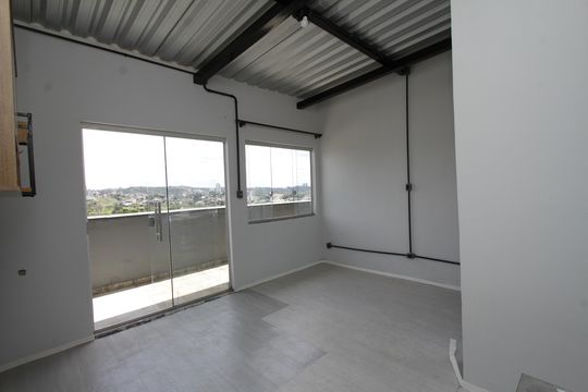Sala de apartamento para alugar com 2 quartos, 60m² em Bom Jesus, Belo Horizonte