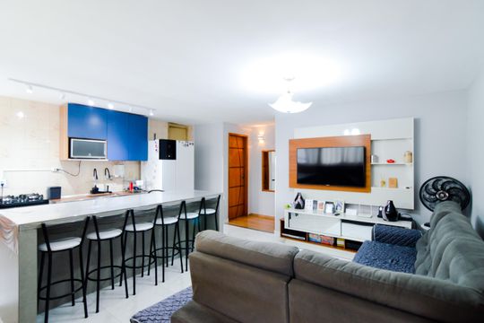 Apartamento à venda com 2 quartos, 60m² em Parque Cecap, Guarulhos