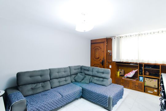 Sala de apartamento à venda com 2 quartos, 60m² em Parque Cecap, Guarulhos