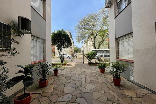 Área comum de apartamento à venda com 2 quartos, 57m² em São Miguel, São Leopoldo