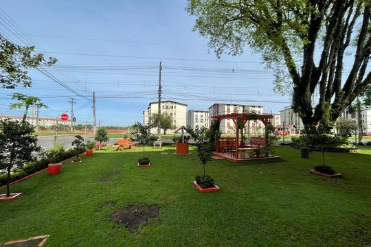 Área comum de apartamento à venda com 2 quartos, 57m² em São Miguel, São Leopoldo
