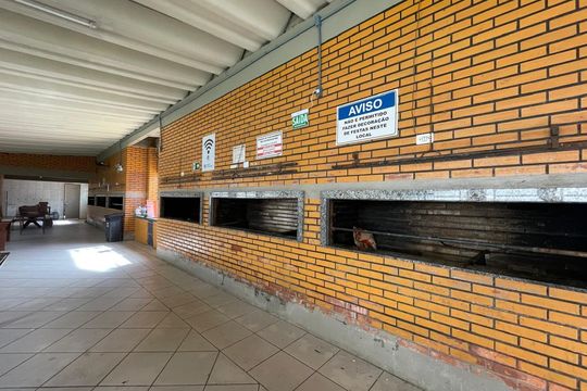 Área comum de apartamento à venda com 2 quartos, 57m² em São Miguel, São Leopoldo