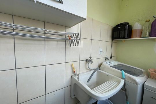 Área de serviço de apartamento à venda com 2 quartos, 57m² em São Miguel, São Leopoldo