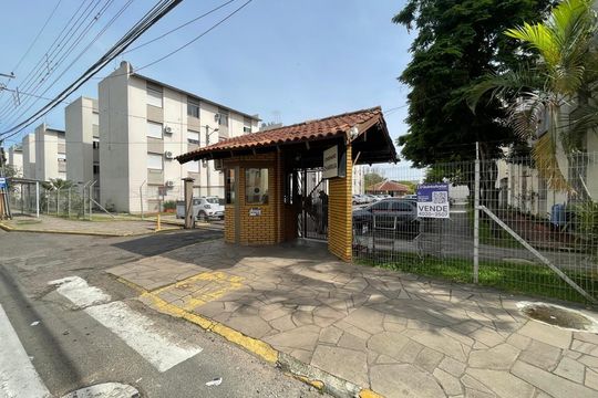 Fachada de apartamento à venda com 2 quartos, 57m² em São Miguel, São Leopoldo