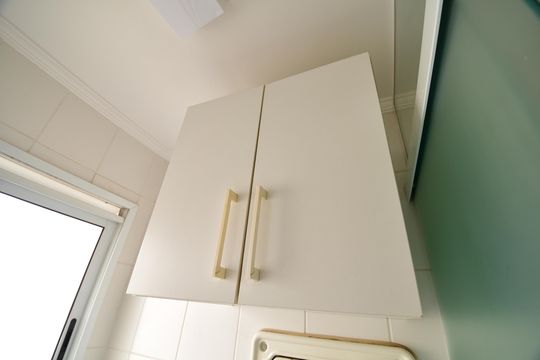 Área de Serviço de apartamento para alugar com 2 quartos, 55m² em Jardim Santa Genebra, Campinas