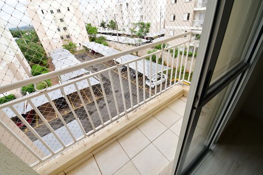 Sala - Sacada de apartamento para alugar com 2 quartos, 55m² em Jardim Santa Genebra, Campinas