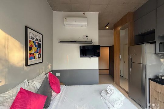 Apartamento para alugar com 1 quarto, 24m² em Paraíso, São Paulo