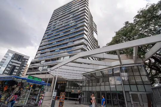 Fachada de apartamento para alugar com 1 quarto, 24m² em Paraíso, São Paulo