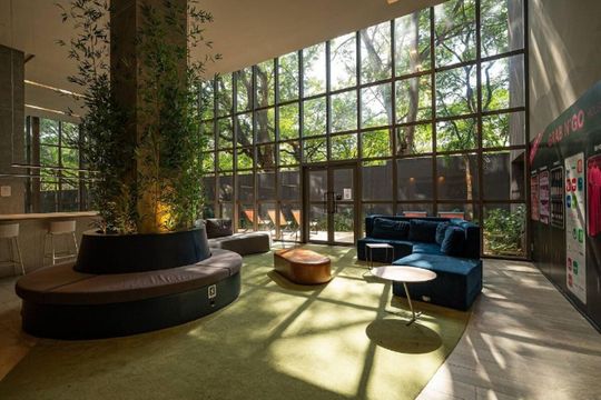Área externa de apartamento para alugar com 1 quarto, 24m² em Paraíso, São Paulo