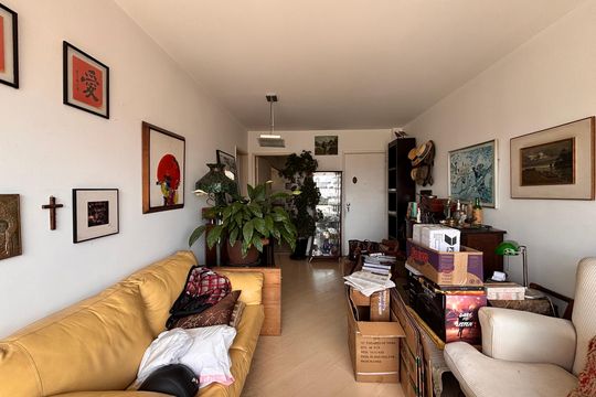 Sala de apartamento para alugar com 2 quartos, 77m² em Jardim Paulista, São Paulo