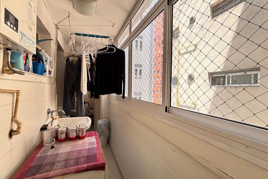 Área de Serviço de apartamento para alugar com 2 quartos, 77m² em Jardim Paulista, São Paulo