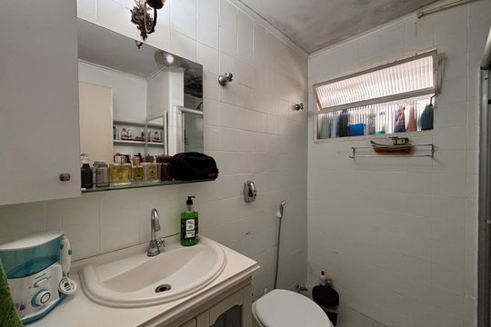 Banheiro de apartamento para alugar com 2 quartos, 77m² em Jardim Paulista, São Paulo