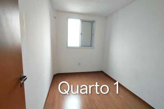 Quarto 1 de apartamento à venda com 2 quartos, 89m² em Caiçaras, Belo Horizonte
