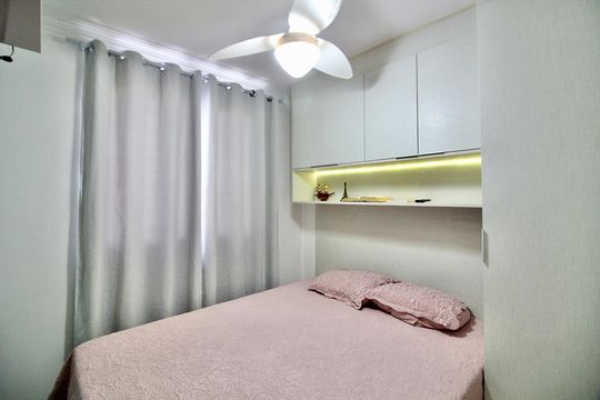 Quarto 2 de apartamento à venda com 2 quartos, 42m² em Itaquera, São Paulo
