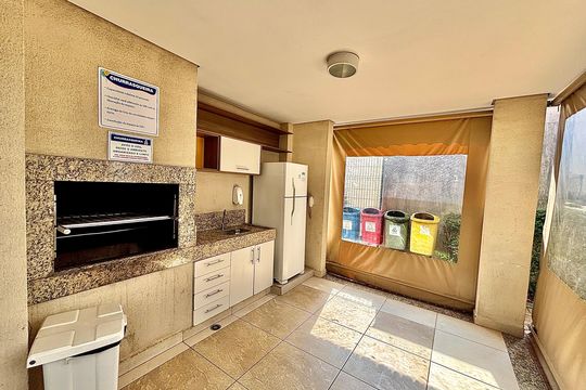 Área comum - Churrasqueira de apartamento à venda com 2 quartos, 42m² em Itaquera, São Paulo