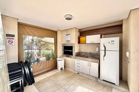 Área comum - Churrasqueira de apartamento à venda com 2 quartos, 42m² em Itaquera, São Paulo