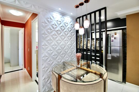 Sala de apartamento à venda com 2 quartos, 42m² em Itaquera, São Paulo