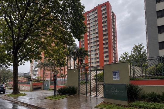 Fachada de apartamento para alugar com 3 quartos, 80m² em Centro Comercial Jubran, Barueri