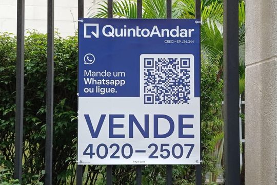 Placa PXZV-2214 de apartamento à venda com 2 quartos, 68m² em Centro, Diadema