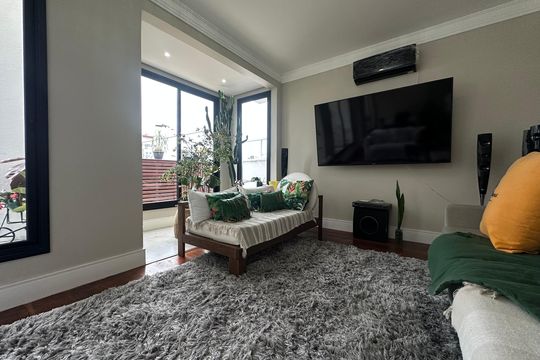 Sala de apartamento para alugar com 3 quartos, 429m² em Estreito, Florianópolis